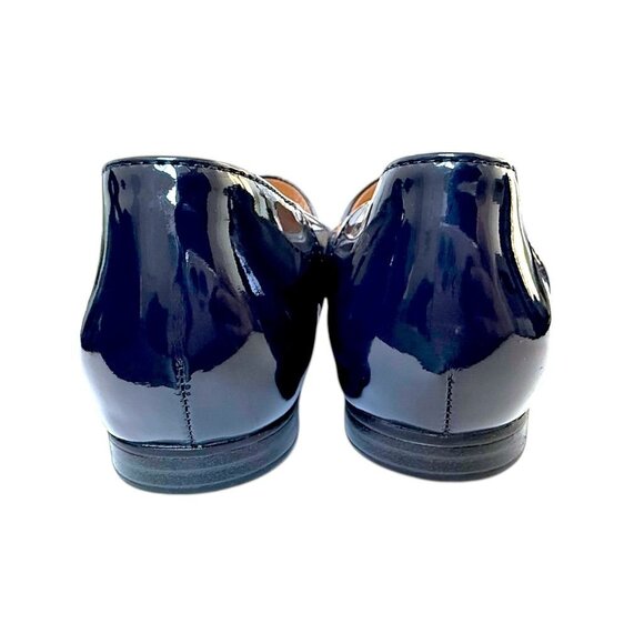 Naturalizer Kelly Mary Jane Navy Patent Leather Women Shoes Size 5.5 NWOB - Picture 4 of 10